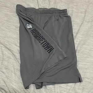 Georgetown Champion Logo Shorts